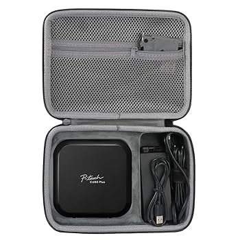 Amazon.com: co2CREA Hard Case Replacement for Brother P